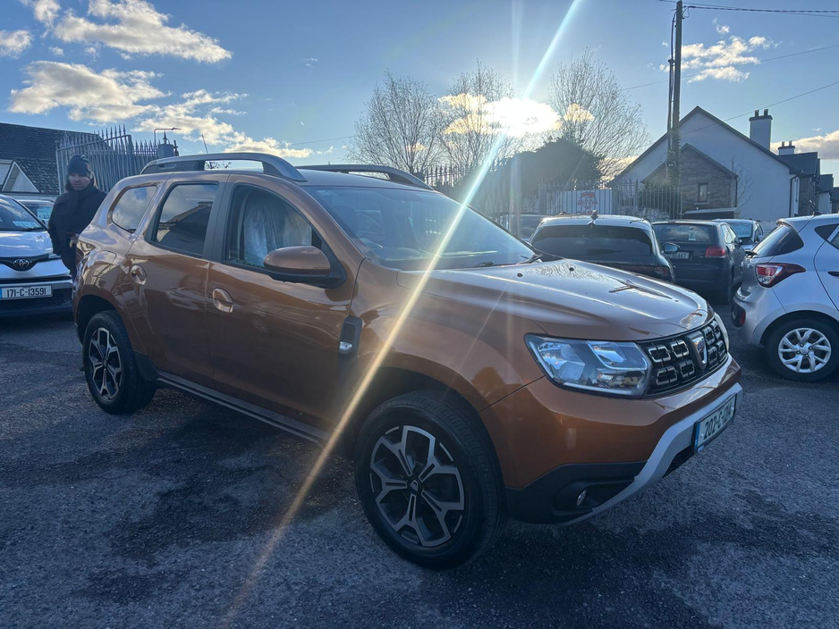 2020 Dacia Duster DEPOSIT  TAKEN  PRESTIGE BLUE DCI 115 M 4DR