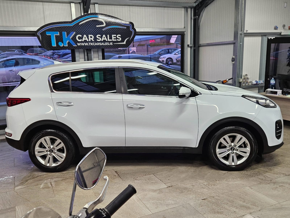 2018 Kia Sportage 1.7 PLATINUM S €16,950