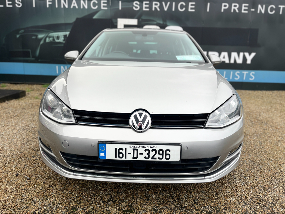 2016 Volkswagen Golf HIGHLINE  2016, 1.2 TSI, MANUAL, NEW NCT, HIGH SPEC, LOW TAX €14,995