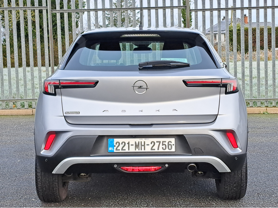 2022 Opel Mokka ELITE 1.5TD 110BHP **BLACK LEATHER*TOP SPEC** €21,950