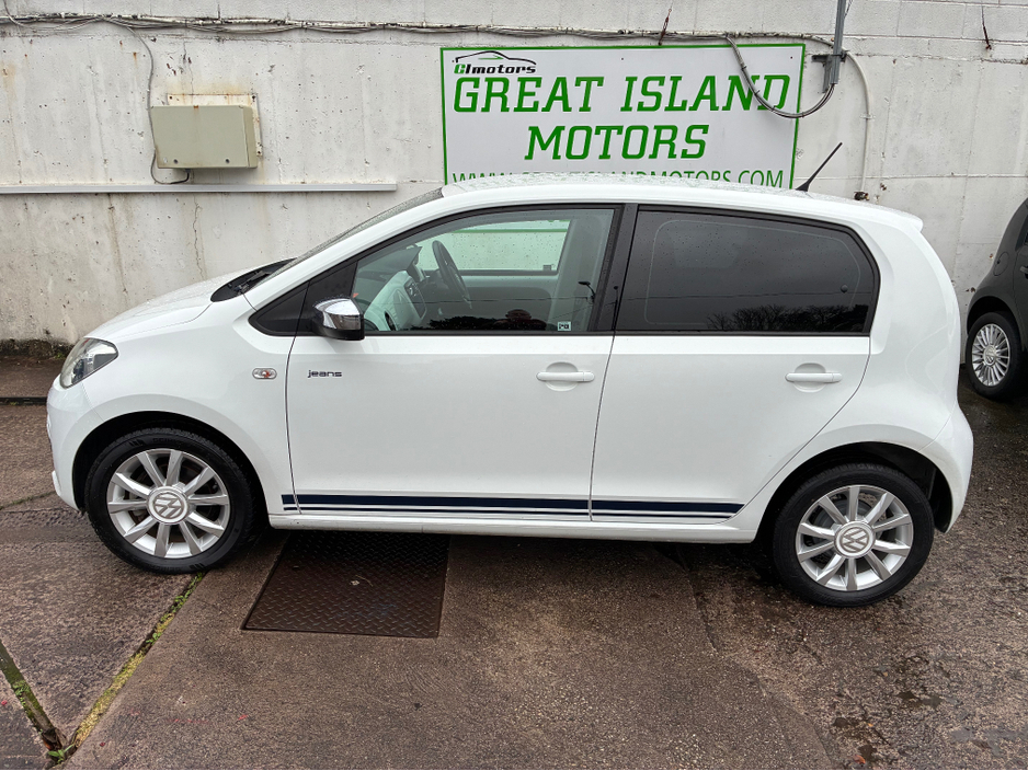 2016 Volkswagen up! 1.0i Petrol Jeans Up Automatic €10,750