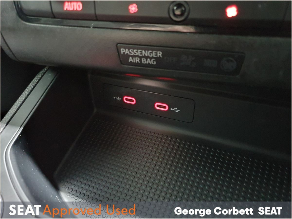 2025 SEAT Ibiza XC 1.0TSi 95bhp (From €92 per week) €25,995