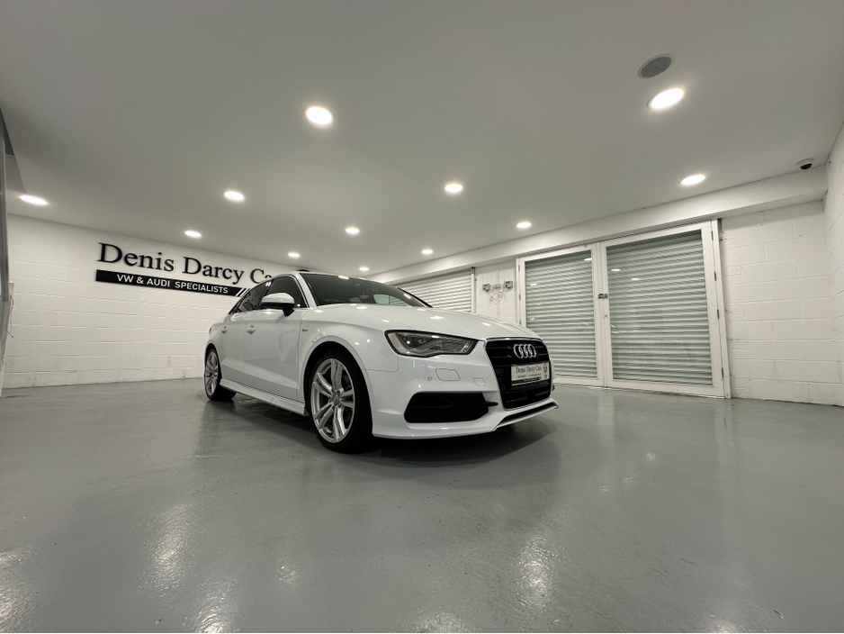 2015 Audi A3 (151) A3 S LINE (FACTORY EDITION) 1.4TFSI S TRONIC LOW KMS VW/AUDI SPECIALISTS WWW.DENISDARCYCARS.IE €16,950