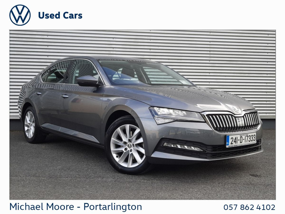 2024 Skoda Superb SUPERB AMB 2.0TDI 150HP DSG €38,950