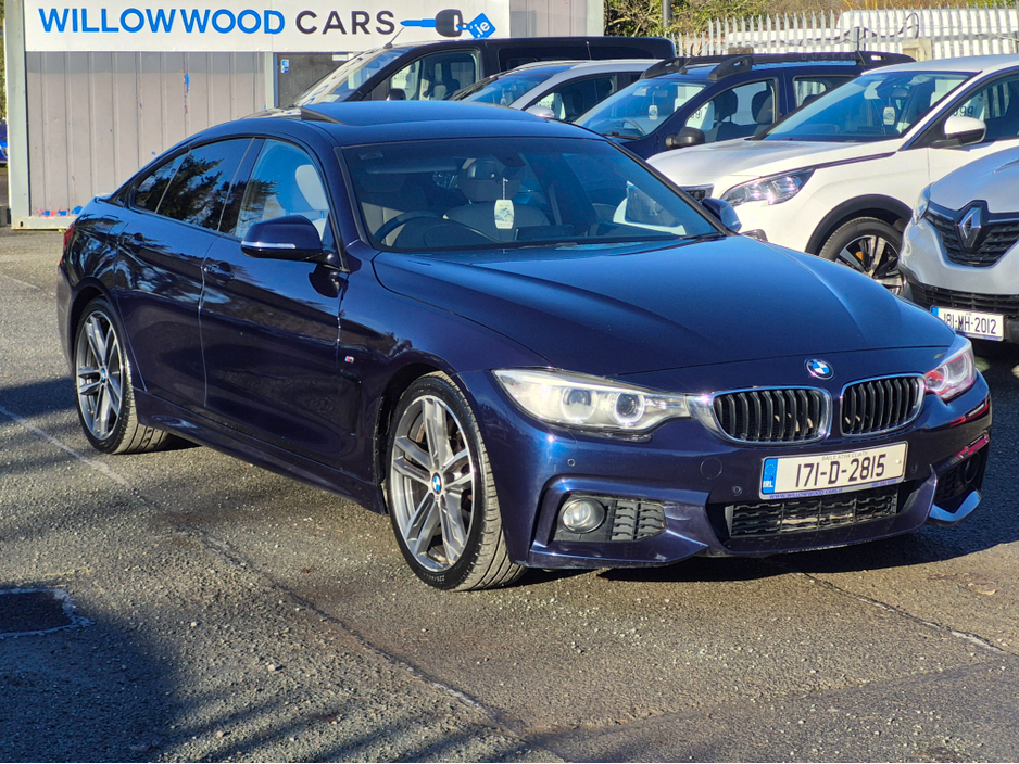 2017 BMW 4 Series 420D  grancoupe AUTO M SPORT 2TB Z4HV €19,999