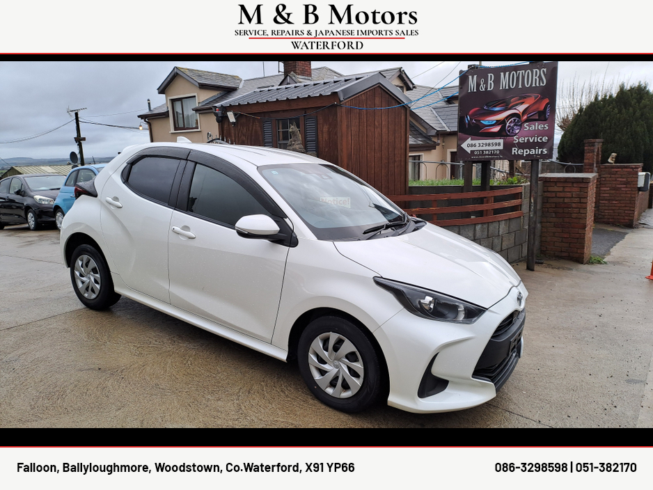 2021 Toyota Yaris Auto €12,200