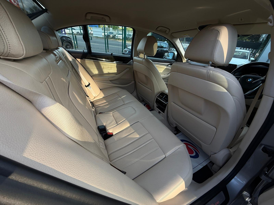 2018 BMW 5 Series 523D  LUXURY EDITION FULL LEATHER ELECTRIC HEATED SEATS - 360 REVERCE CAMERA -  PRIVACY GLASS €25,950