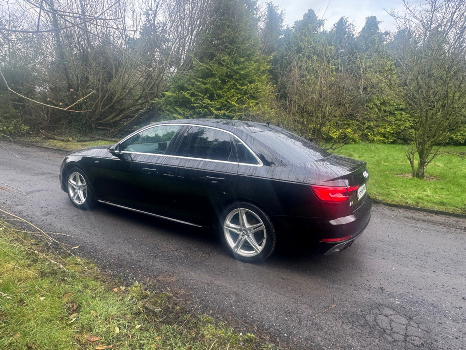2017 Audi A4 2.0 TDI S LINE 190PS 4DR €10,899