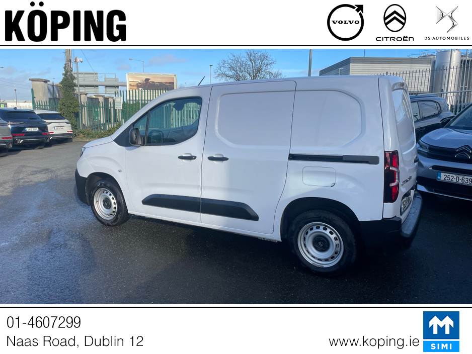 2025 Citroen Berlingo - image 9