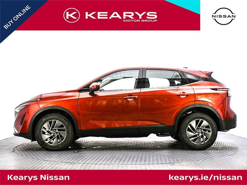 2026 Nissan Qashqai 1.3 PET MILD HYBRID SV