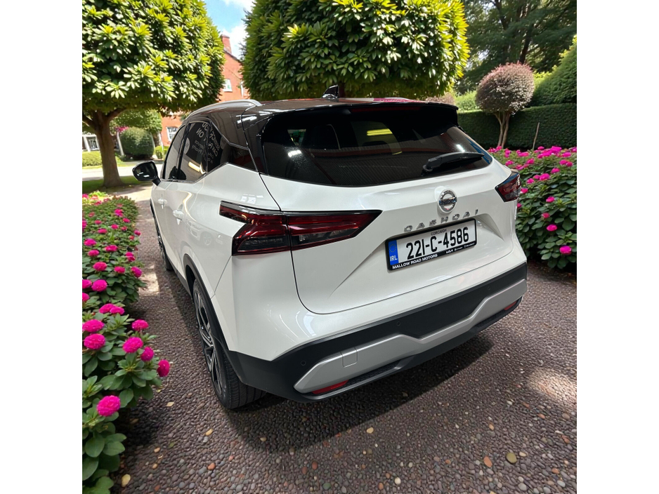 2022 Nissan Qashqai 1.3 PET MILD HYBRID SVE CVT €23,888