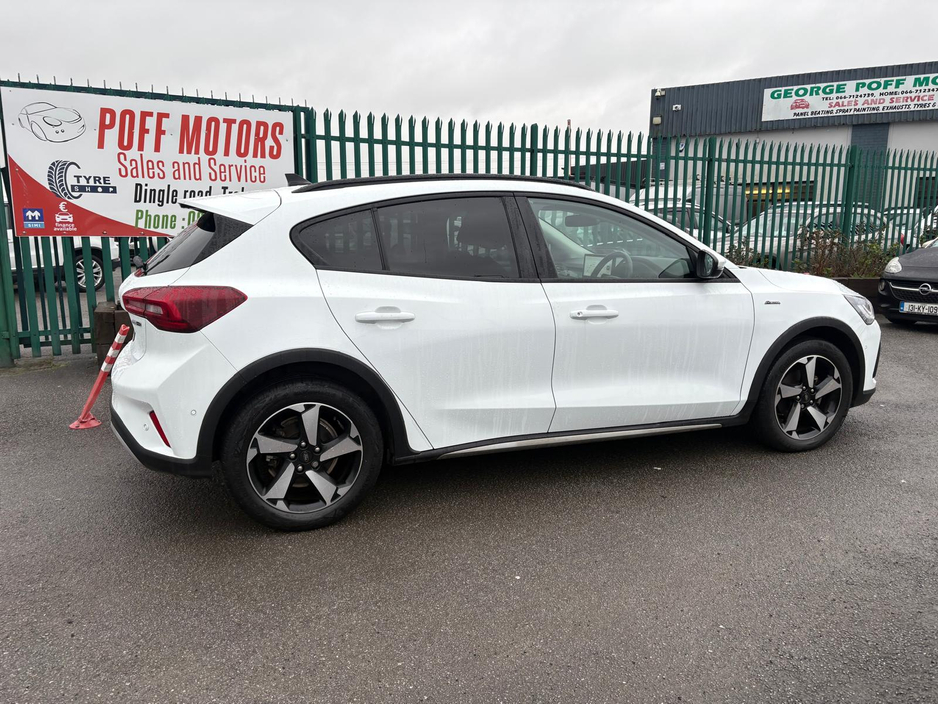 2023 Ford Focus ACTIVE 5DR 1.0T 125 MHEV €25,950