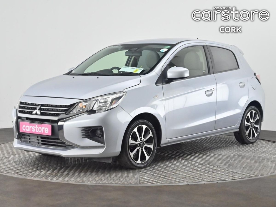 2022 Mitsubishi Mirage MIRAGE 1.2 DBA-A03A CVT 5DR AU €14,880
