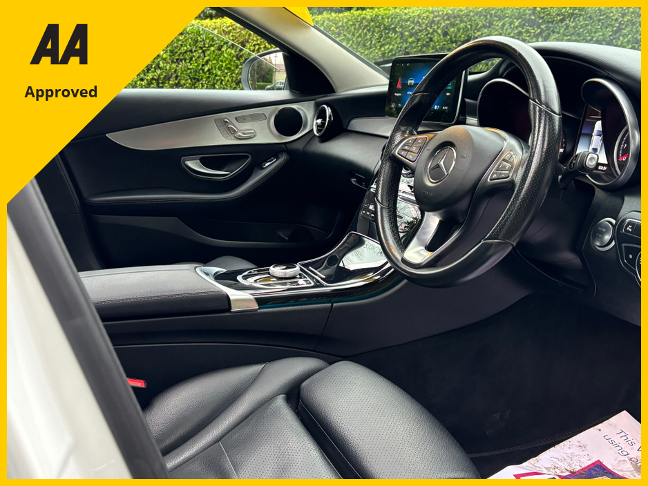 2018 Mercedes-Benz C Class C350e PREMIUM AUTO *PAN ROOF*ELECTRIC SEATS*UPGRADED ALLOYS*AA APPROVED* €19,950