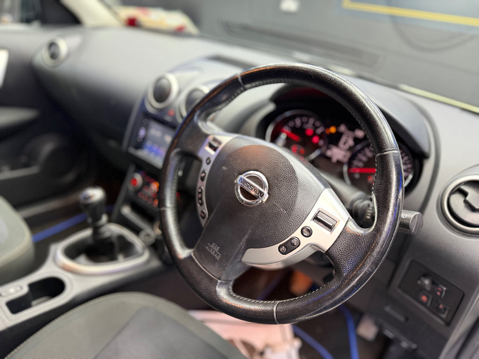 2011 Nissan Qashqai 1.5 DCI SV €3,300