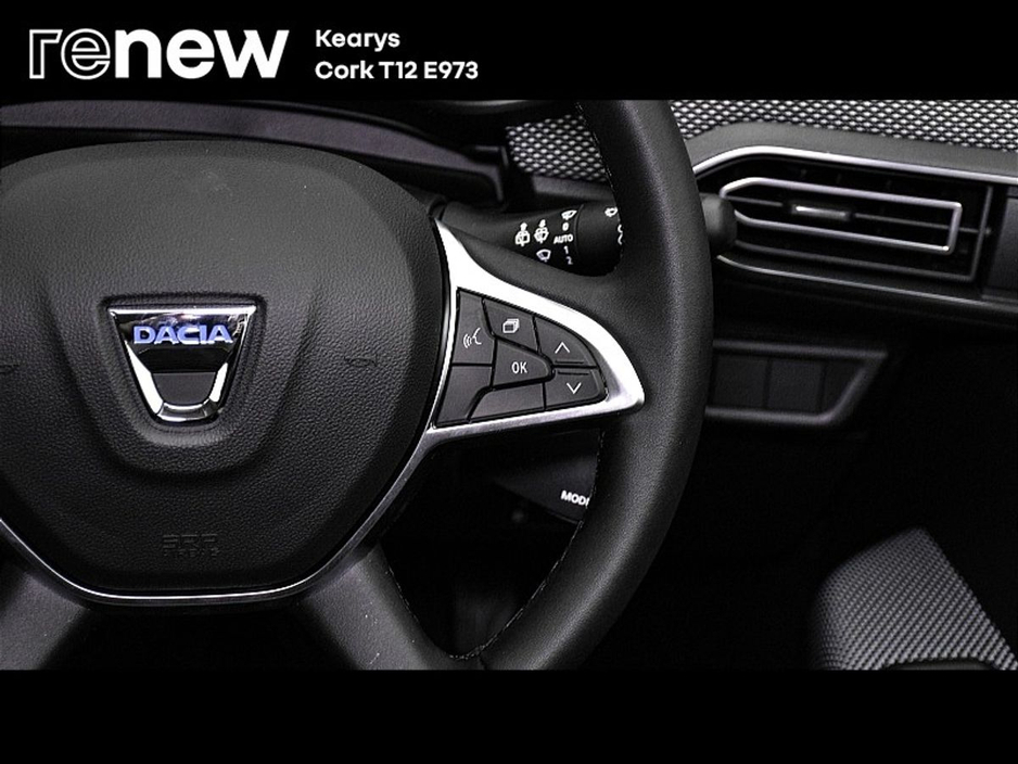 2022 Dacia Jogger Comfort TCe 110 €19,500