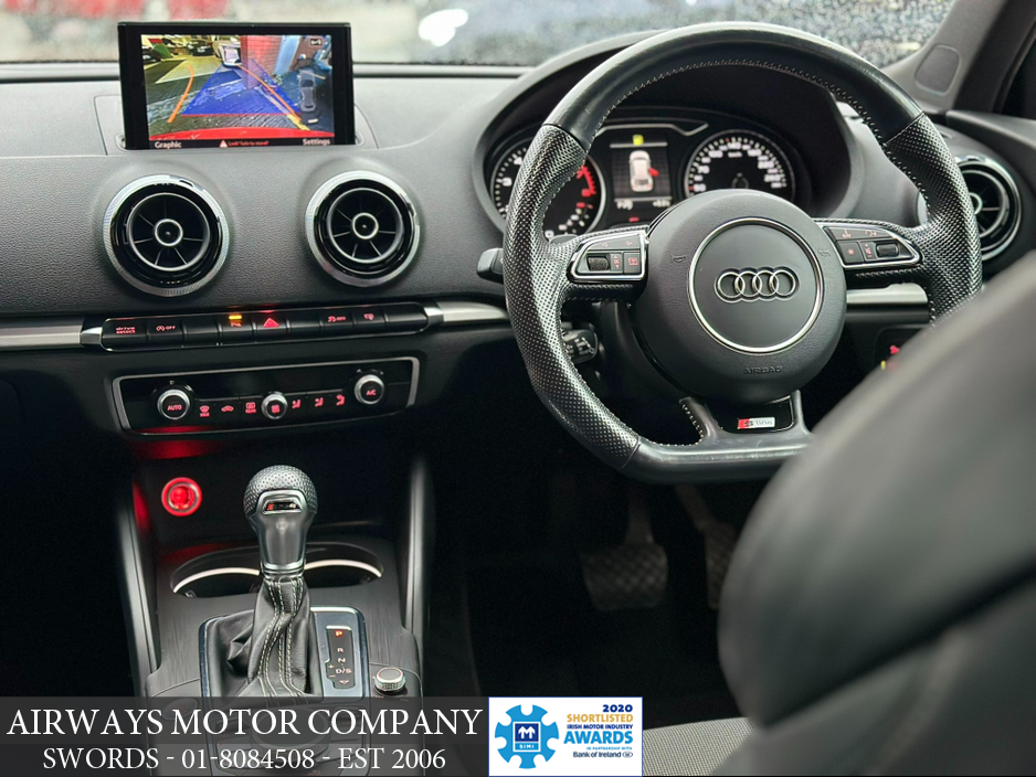 2015 Audi A3 1.4 TFSI S-LINE 5DR  - LOW KMS €14,950