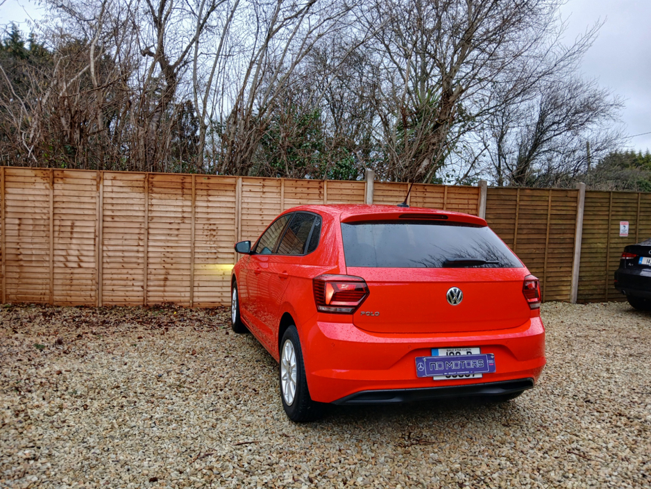 2019 Volkswagen Polo 1.0 TSI Comfort Auto €15,950