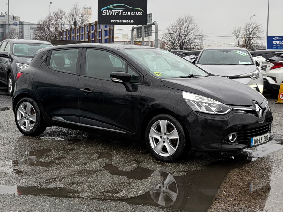 2016 Renault Clio IV DYNAMIQUE 1.5 DCI 90 E 4DR €6,850