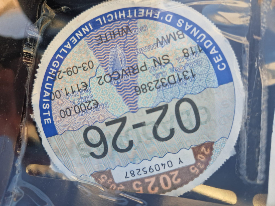 2013 BMW 1 Series D E82 EXCLUSIVE ED 2DR €6,995