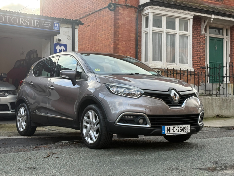 2014 Renault Captur 0.9 Petrol Intense, Only 73kms! New Nct 02/2027, Bluetooth, Cruise Control, A/C, Sat Nav, Alloys, 5 Doors, Service & Warranty Included, SIMI Dealer, €8,950