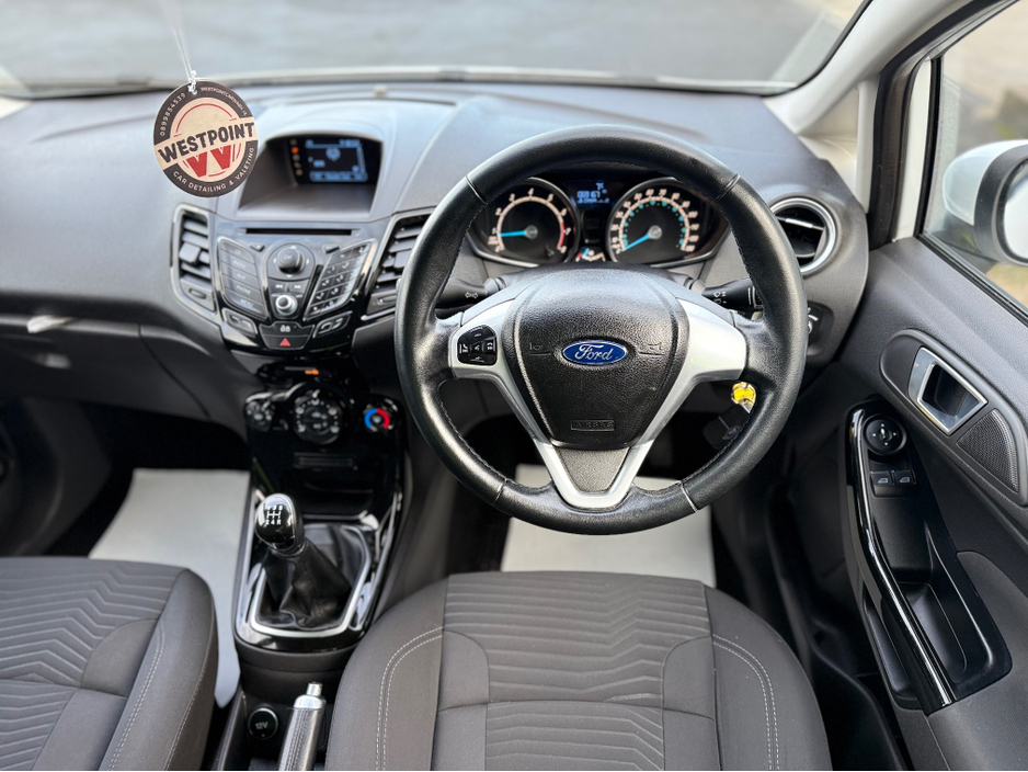 2013 Ford Fiesta ZETEC - 1.2 - LOW MILES - FULL SERVICE HISTORY €7,995