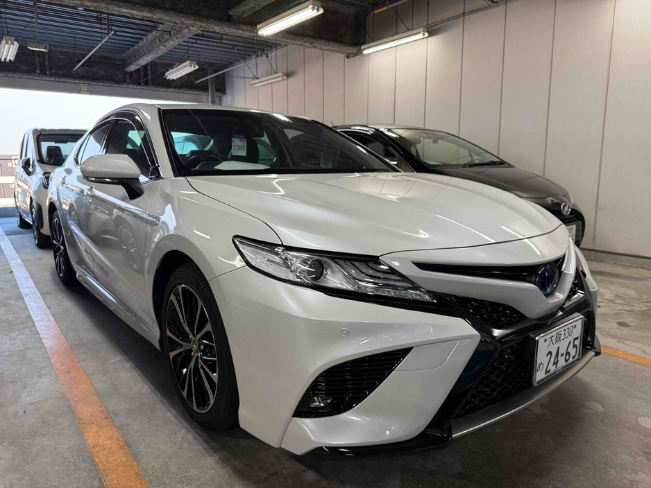 2019 Toyota Camry WS AUTOMATIC HYBRID 2.5 PETROL //ADAPTIVE CRUISE CONTROL//ELECTRIC DRIVERS SEAT//KEYLESS ENTRY//REVERSE CAMERA// €25,950