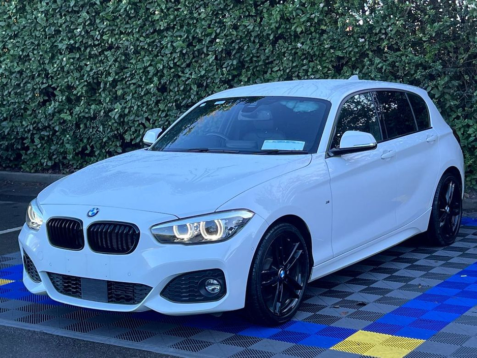 2018 BMW 1 Series 118d M-SPORT 2.0 // FULL SERVICE HISTORY // 18" M-SPORT ALLOYS // 360 PARKING SENSORS €18,900