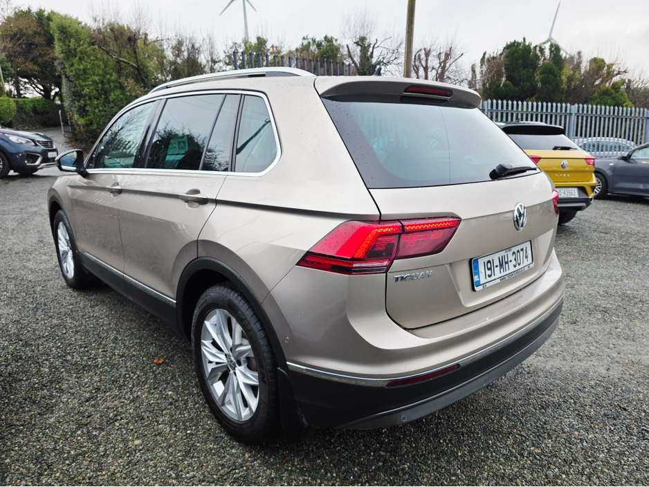 2019 Volkswagen Tiguan HIGHLINE 150BHP ONLY 60,000KM €25,950