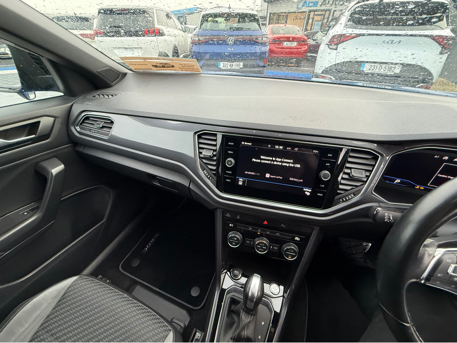 2021 Volkswagen T-Roc R-LINE - 2.0L DIESEL - AUTO - 12M WARRANTY - CAR: 1617