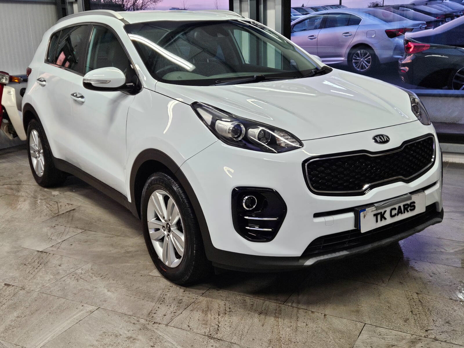 2018 Kia Sportage 1.7 PLATINUM S €16,950