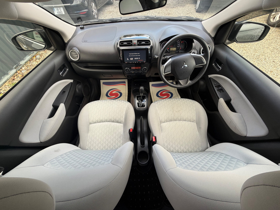 2020 Mitsubishi Mirage - image 11