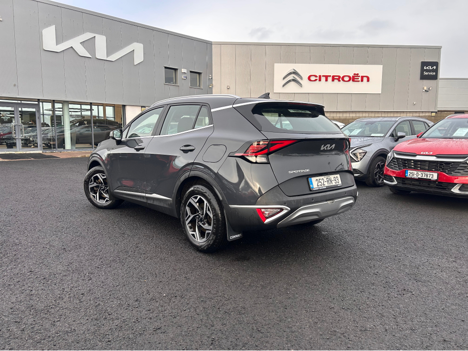 2025 Kia Sportage K2 MY25 5DR €40,000