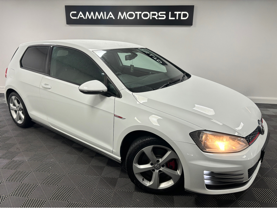 2013 Volkswagen Golf VOLKSWAGEN GOLF GTI 2.0 TSI MANUAL 6SPEED FWD 220BHP 3DR*TARTAN SEATS*AUTO HOLD HANDBRAKE*TRADE INS AVAILABLE* €15,950