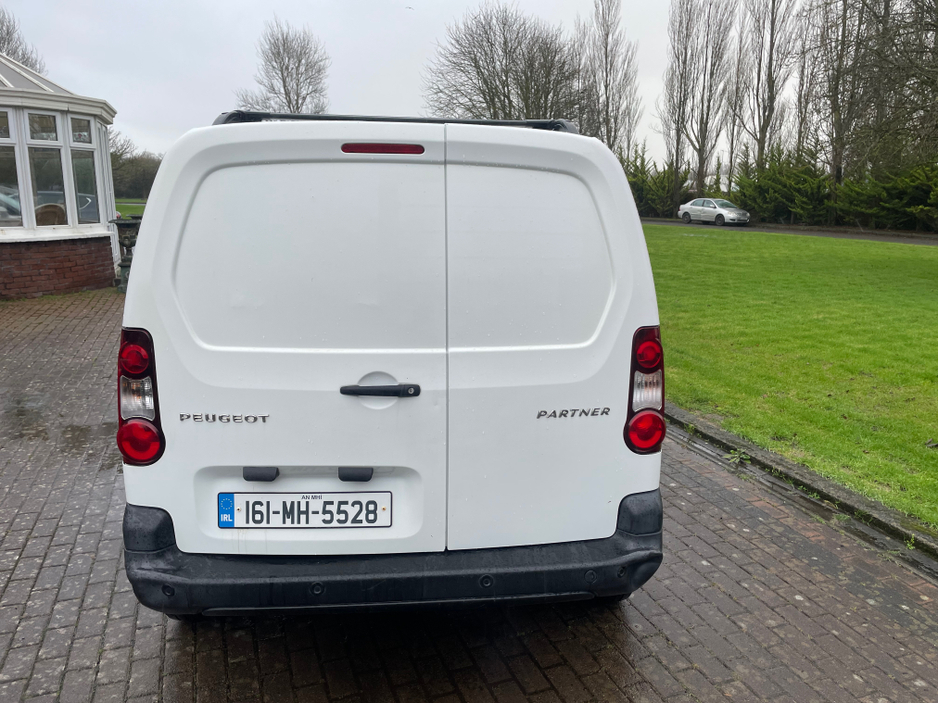 2016 Peugeot Partner 850 PROFESSIONAL HDI 5 5DR 600 LXI 4DR €6,250