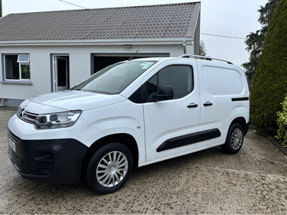 2021 Citroen Berlingo LX BLUEHDI  12 MONTHS WARRANTY €10,489