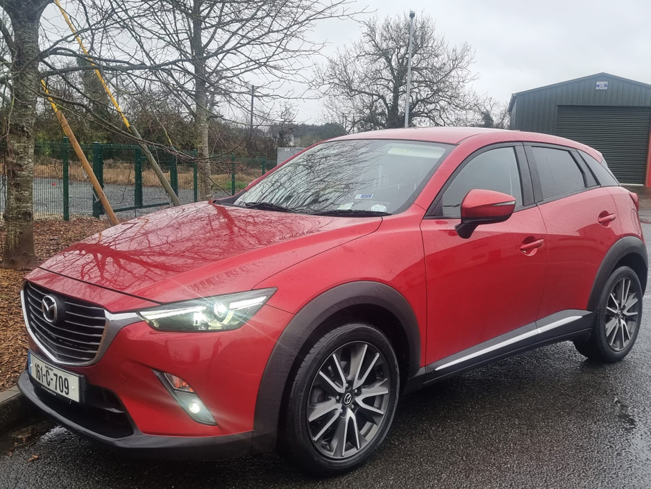 2016 Mazda CX-3 2016 MAZDA CX-3 GT DIESEL NCT&TAX €9,990 €9,990