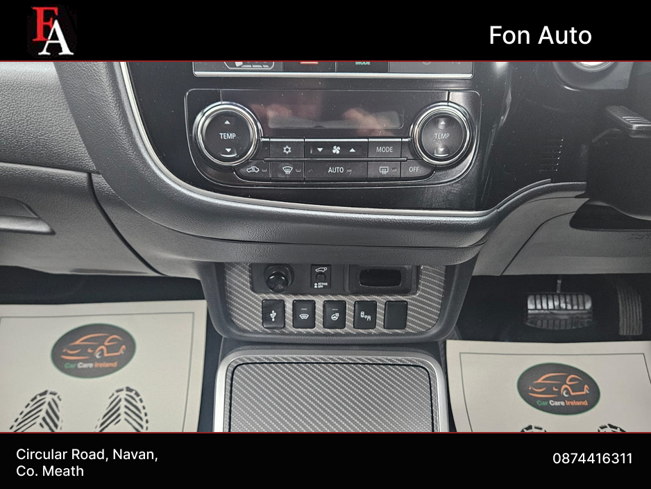 2019 Mitsubishi Outlander OUTLANDER  PETROL HYBRID 4H PHEV CVT*4 WHEEL DRIVE *FULL SERVICE HISTORY *HIGH SPEC*NEW NCT 01/28 *TAXED 04/26*FULL BMW SERVICE HISTORY *FINANCE*WARRANTY *CALL 0874416311 €17,995