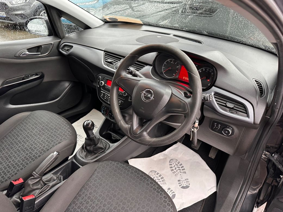 2018 Opel Corsa 1.4 PETROL, E MODEL, NATIONWIDE WARRANTY, AA APPROVED, FINANCE, 5 STAR rEVIEWS €7,995