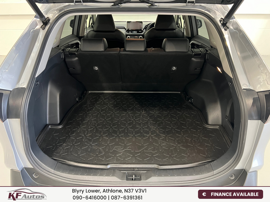 2021 Toyota Rav4 Hybrid Sol 2.5L MY21 178bhp Auto - 211 Reg €29,995
