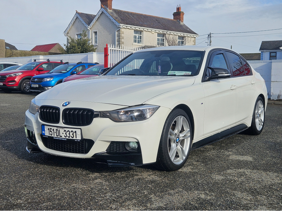 2015 BMW 3 Series F30 D M SPORT 4DR €14,950