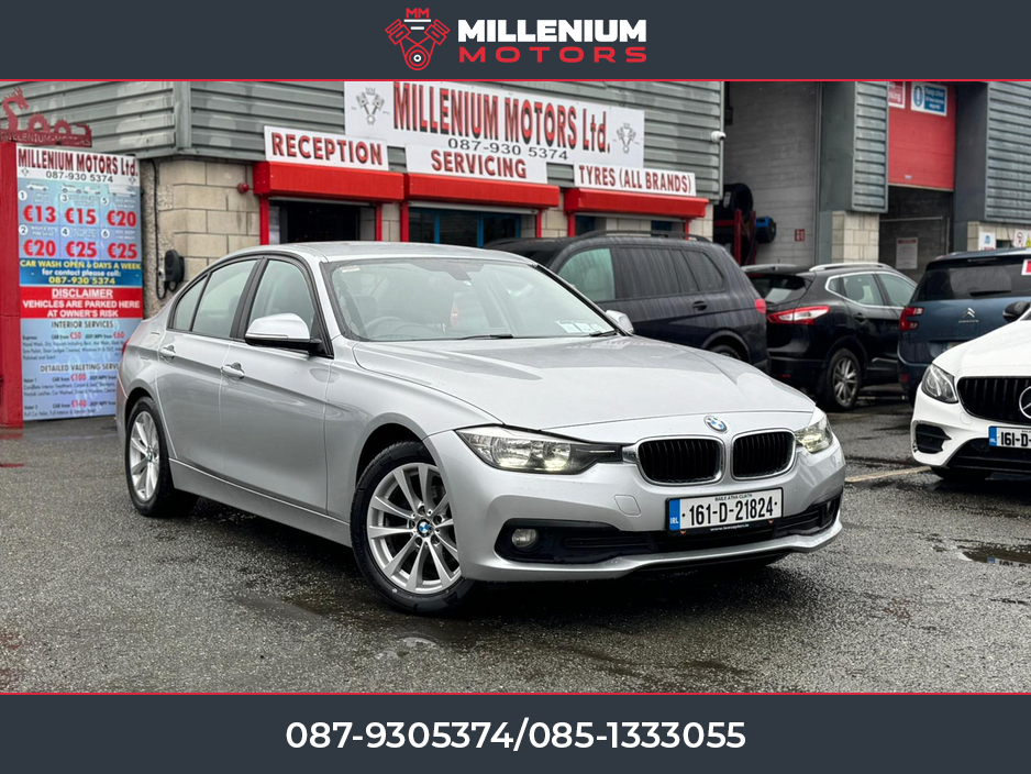 2016 BMW 3 Series AUTO NEW NCT and TAXED €11,950