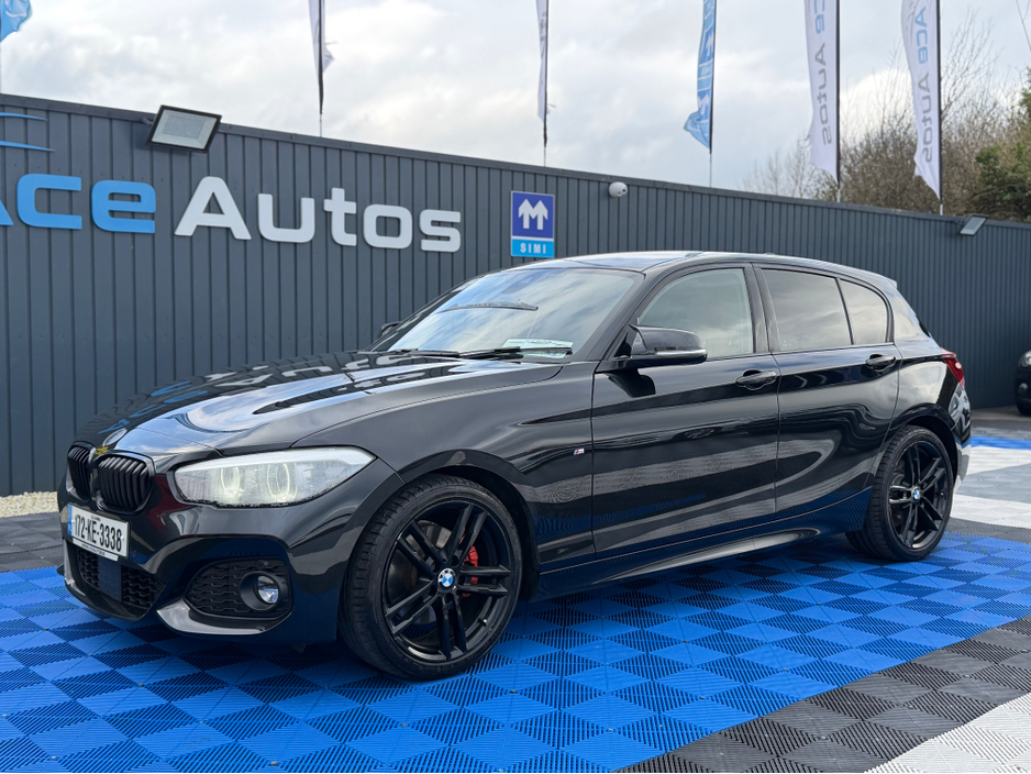 2017 BMW 1 Series M-SPORT SHADOW EDT - 2.0L DIESEL - AUTO - 12M WARRANTY - CAR: 1726 €17,950
