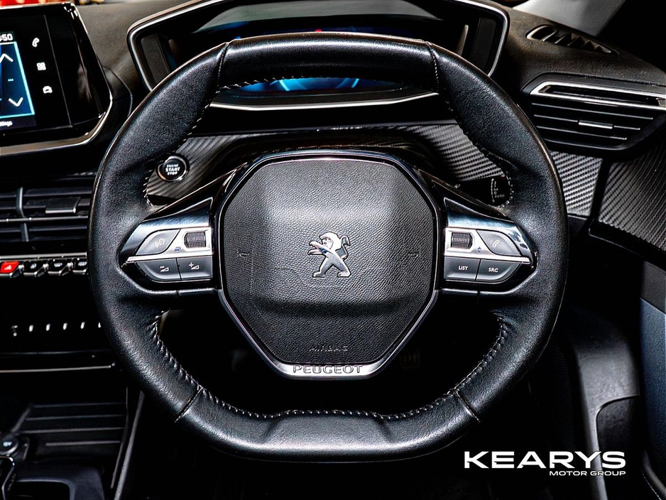 2021 Peugeot 2008 Electric 136 bhp (50 kWh) GT Line €17,490