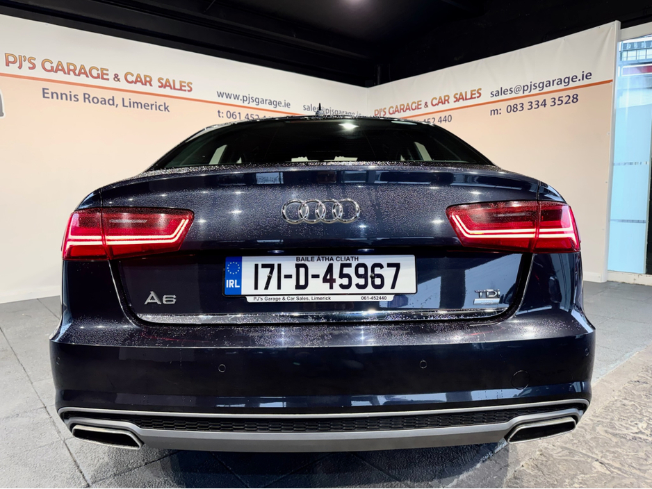 2017 Audi A6 2.0 TDI S LINE ULTRA 187BHP 4DR AUTO 190PS €22,990