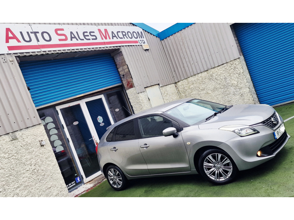 2018 Suzuki Baleno 1.0 T BOOSTERJET SZ-T 5DR LOW KM REV CAMERA  ,SAT NAV €11,999