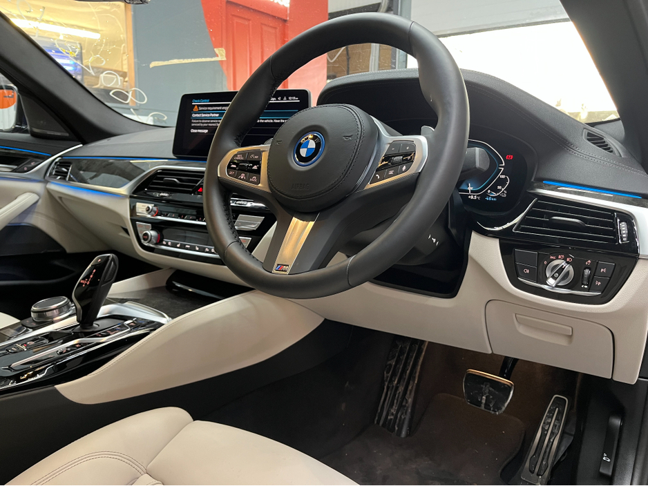 2023 BMW 5 Series €44950 2023 BMW 530E MSP 50TH ANNIVERSARY ED 2.0 AUTOMATIC / CRUISE CONTROL / 360° PARKING CAMERA / ELECTRIC MEMORY & HEATED SEATS / PADDLE SHIFTERS €44,950