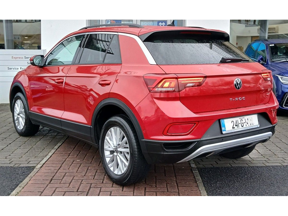2024 Volkswagen T-Roc LIFE 2.0 TDI 116HP *APP CONNECT, ADAPTIVCE CRUISE CONTRO, BLUETOOTH* €31,495