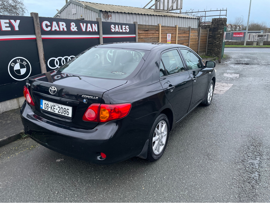 2008 Toyota Corolla 1.4 TERRA CBU NG €2,950