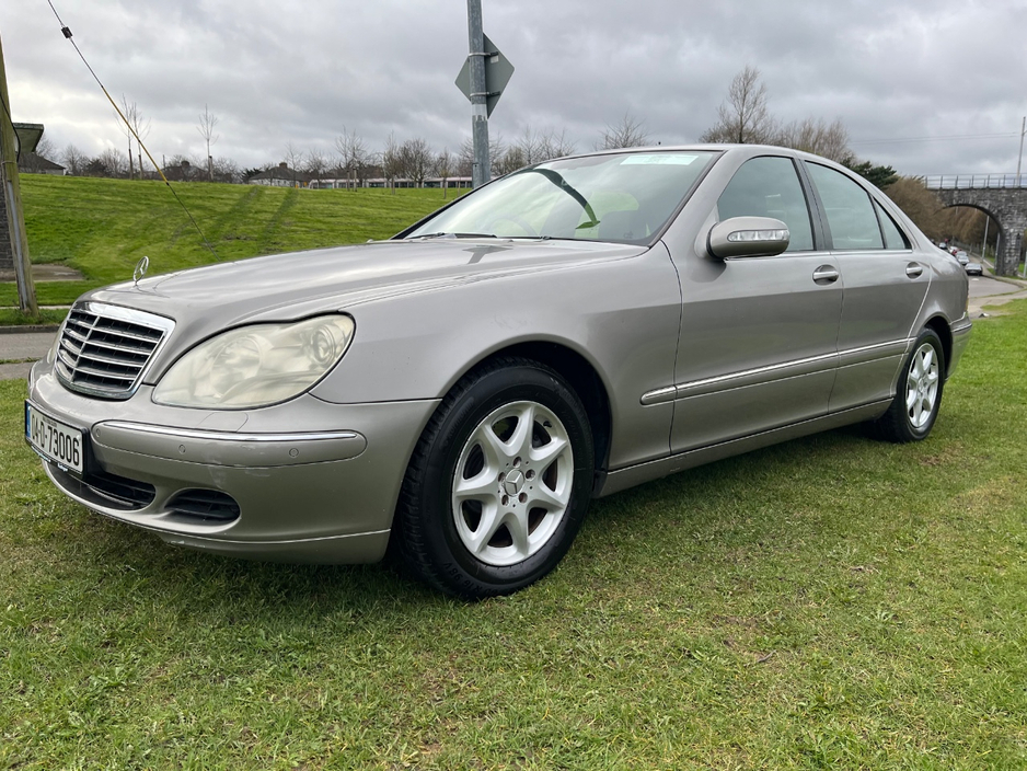 2004 Mercedes-Benz S Class - image 8